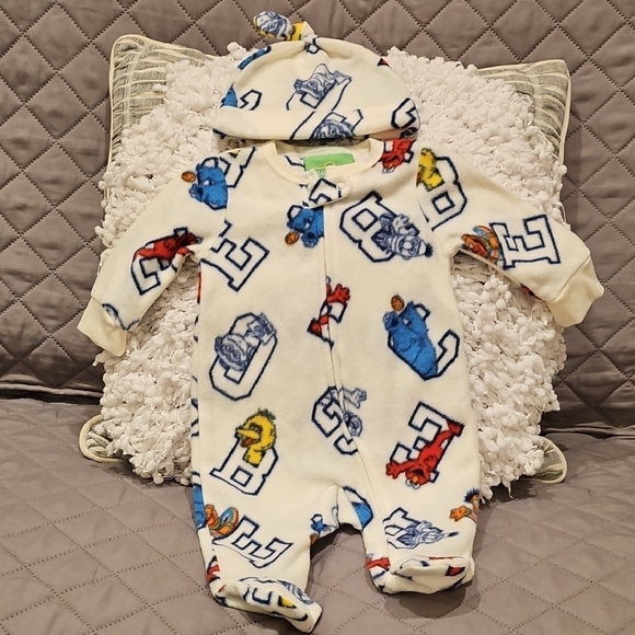 Gap Disney Baby Mickey Mouse and Sesame Street Onsies - Picture 9 of 16